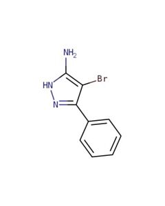 Astatech 4-BROMO-3-PHENYL-1H-PYRAZOL-5-AMINE; 1G; Purity 97%; MDL-MFCD00067992